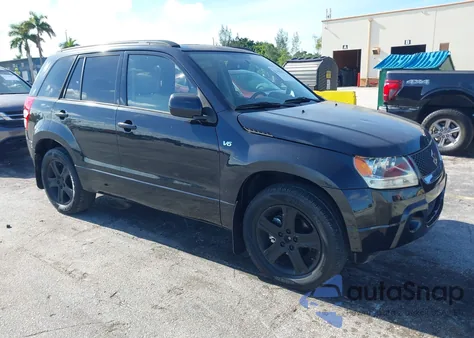 2006 Suzuki Grand Vitara Luxury из США, поврежденный, VIN JS3TD947664104590
